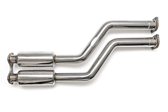 Fabspeed BMW M3 E46 Cat Bypass Pipes (2000-2006)