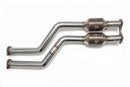 Fabspeed BMW M3 E46 Sport Catalytic Converters (2000-2006)-1