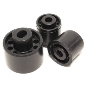 BimmerWorld Solid Aluminum Differential Mount Set - E46 323i/325i/328i/330i