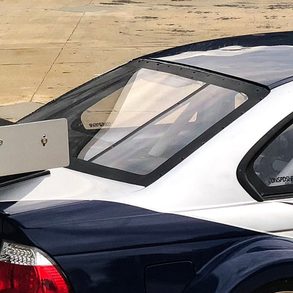 Polycarbonate Rear Windshield - E47