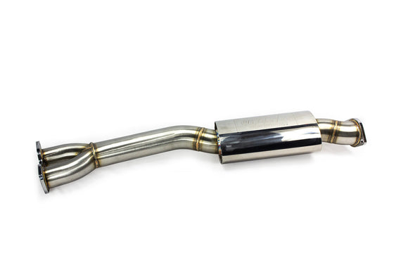 ISR Performance BMW E46 Late 325/330 Series II MBSE Resonated Catback Exhaust