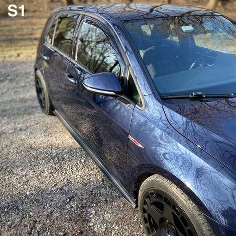 CJM Industries Side Skirts - VW MK7 & 7.5 GTI