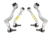 BMW 4-Piece Control Arm Kit - Lemforder E60ARMS