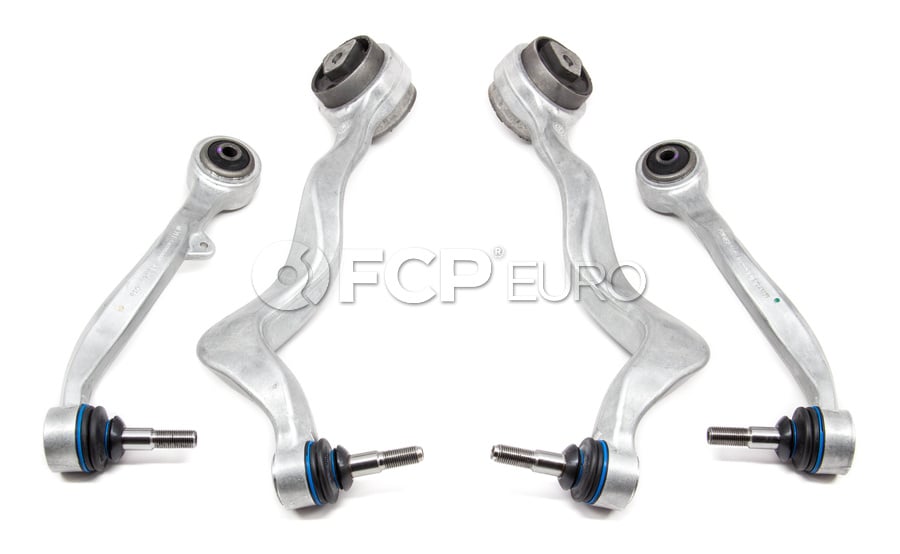 BMW 4-Piece Control Arm Kit - Meyle E60ARMS