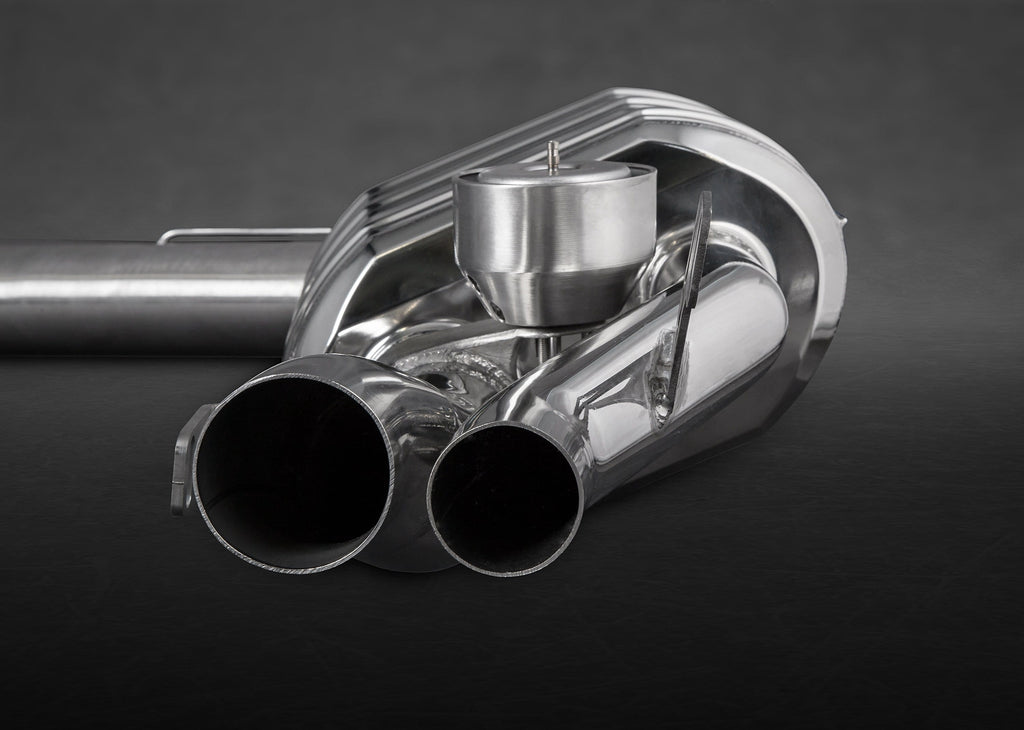Mercedes E63S AMG Sedan (W212) 4matic S & 2WD - Valved Exhaust System (Incl. Remote)