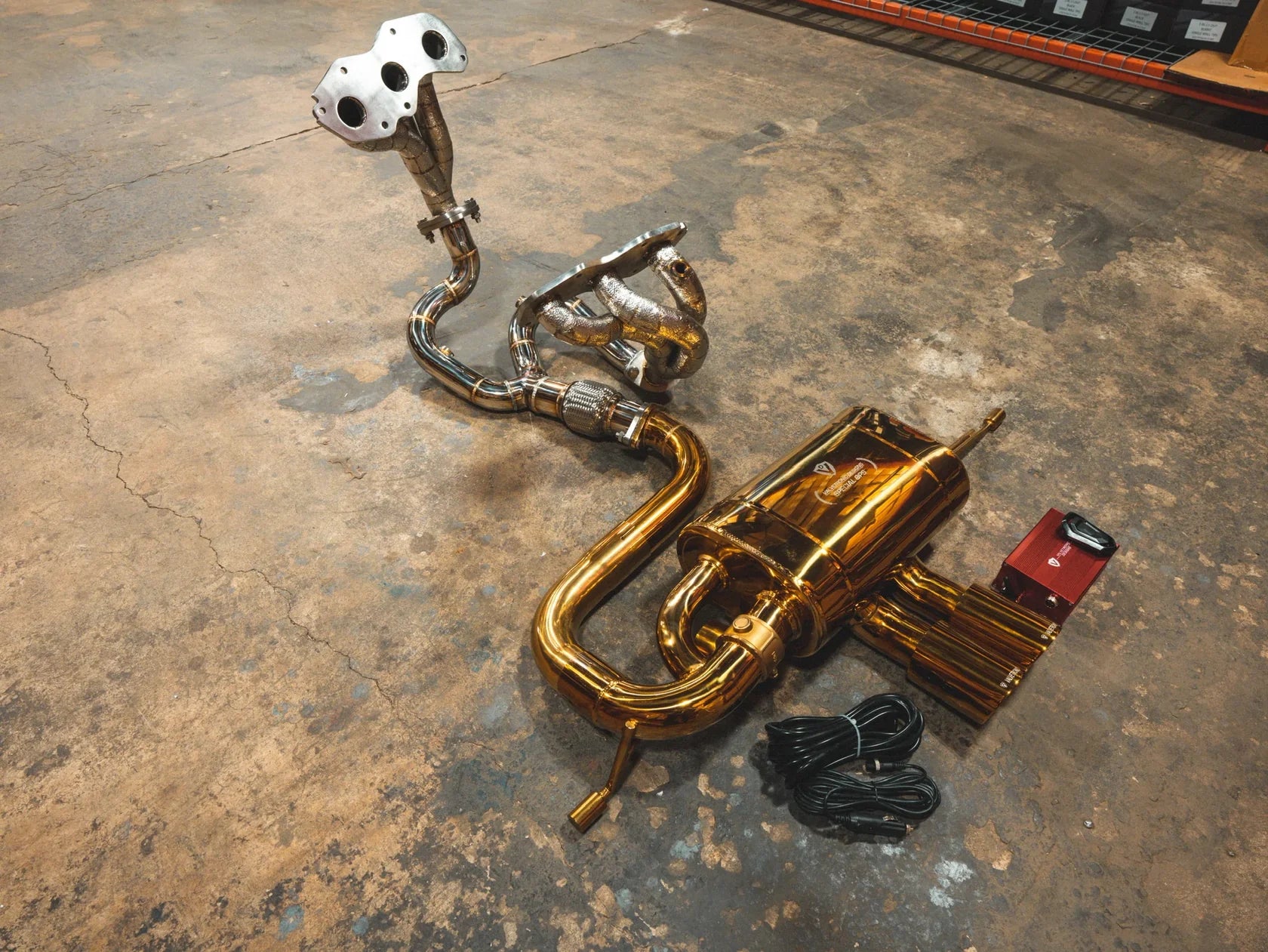 Lotus Evora Valved Sport Exhaust System (F1) - 0