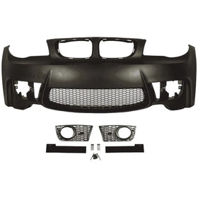 Suvneer 1M Designed E82 Front Bumper - 0