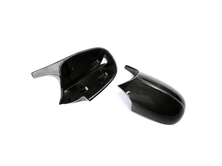 AutoTecknic Carbon M-Inspired Mirror Covers | BMW E9X 3-Series | BMW E82 1-Series LCI - 0