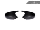 AutoTecknic Carbon M-Inspired Mirror Covers | BMW E9X 3-Series | BMW E82 1-Series LCI-1