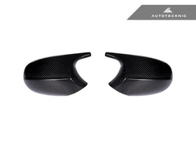 AutoTecknic Carbon M-Inspired Mirror Covers | BMW E9X 3-Series | BMW E82 1-Series LCI