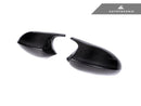AutoTecknic Carbon M-Inspired Mirror Covers | BMW E90/E92/E93 3-Series | BMW E82 1-Series Pre-LCI-2