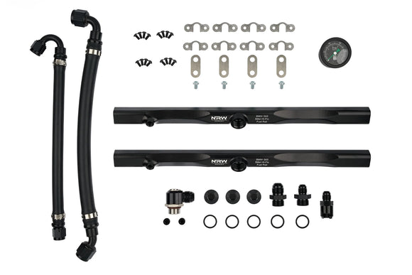 NRW-Design BMW E9X S65 Billet Fuel Rail System