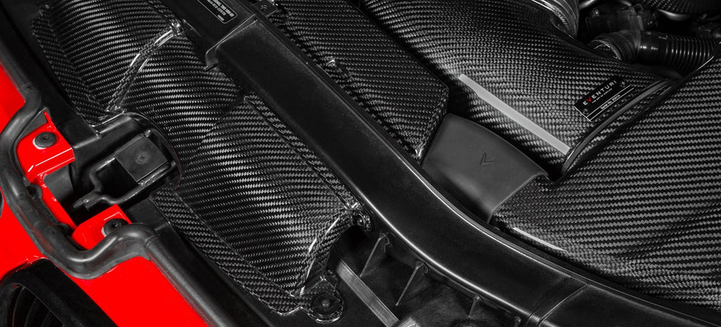 Eventuri Carbon Duct Set - BMW E9X M3