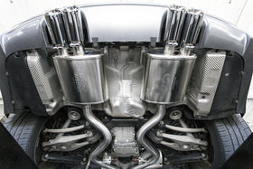 Fabspeed BMW M3 E90 / 92 / 93 Maxflo Performance Exhaust System (2007-2013) - 0