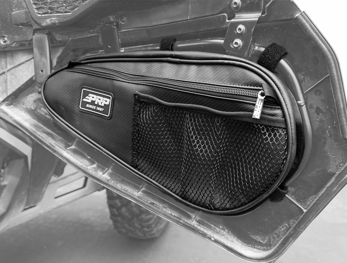 PRP Polaris RZR Lower Door Bags (Pair) - 0