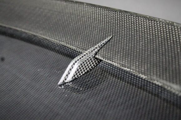 Karbonius E9X M3 Carbon Rear Wing - Stage 2