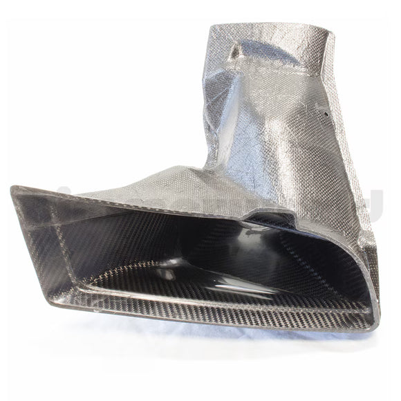 E92 M3 Carbon Brake Duct - Left