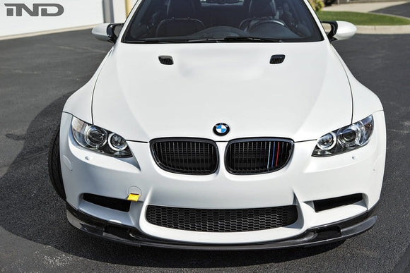 3D Design - M3 E9X Front Lip Spoiler Set Carbon