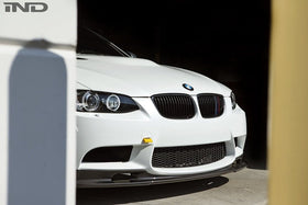 3D Design - M3 E9X Front Lip Spoiler Set Carbon - 0