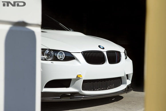 3D Design - M3 E9X Front Lip Spoiler Set Carbon