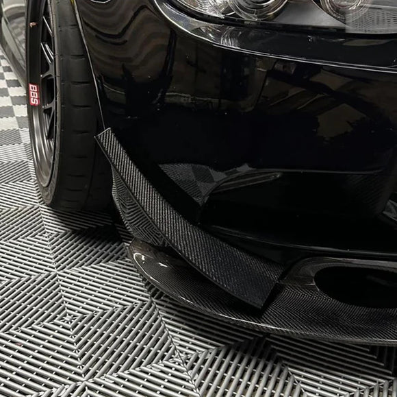 Suvneer Motorsports E9X M3 Carbon Fiber Dive Canards | E9XM3CANARDS