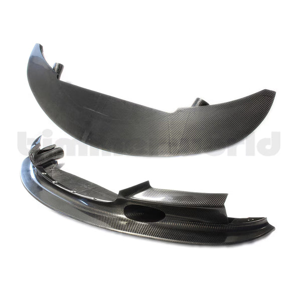 BimmerWorld E9X M3 Carbon Splitter/Undertray with Brake Ducts
