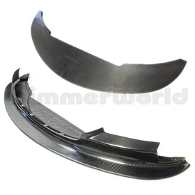 BimmerWorld E9X M3 Carbon Splitter/Undertray without Brake Ducts