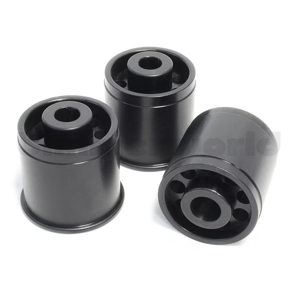 BimmerWorld Solid Aluminum Differential Mount Set - E82 1M, E9X M3