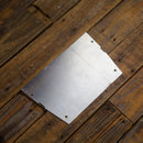 ALUMINUM DASH PANEL, HVAC DELETE - E90 / E91 / E92 / E93-5