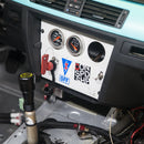 ALUMINUM DASH PANEL, HVAC DELETE - E90 / E91 / E92 / E93-4