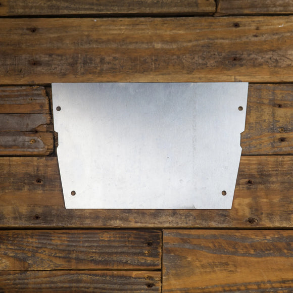 ALUMINUM DASH PANEL, HVAC DELETE - E90 / E91 / E92 / E93