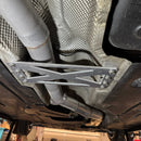 Aluminum Transmission Tunnel Reinforcement Brace – E9X-4