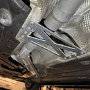 Aluminum Transmission Tunnel Reinforcement Brace – E9X-5