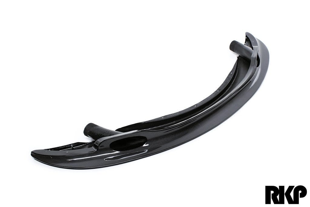 RKP BMW E9X M3 Carbon Front Lip - Clubsport 'Shorty' Style