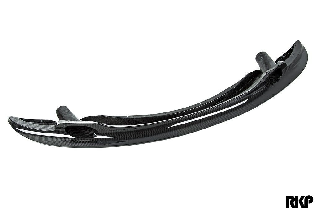 RKP BMW E9X M3 Carbon Front Lip - Clubsport 'Shorty' Style