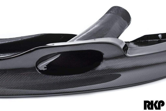 RKP BMW E9X M3 Carbon Front Lip - Clubsport 'Shorty' Style