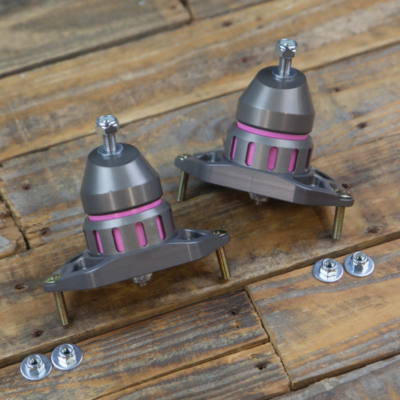 VIP POLYURETHANE ENGINE MOUNT SET - E8X, E9X & Z4