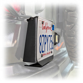 Turn Offroad 2021+ Ford Bronco License Plate Relocation Bracket - 0