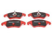 EBC 09-11 Audi A4 2.0 Turbo Redstuff Front Brake Pads - 0