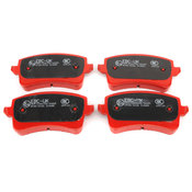 EBC 09-11 Audi A4 2.0 Turbo Redstuff Rear Brake Pads - 0
