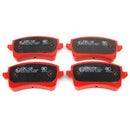 EBC 09-11 Audi A4 2.0 Turbo Redstuff Rear Brake Pads-2