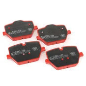 EBC 2019+ Toyota GR Supra (w/13.6in Rear Rotor) Redstuff Rear Brake Pads