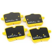 EBC 2018+ BMW M5 4.4TT (F90) Yellowstuff Rear Brake Pads - 0