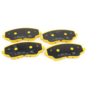 EBC 2022+ Audi S3 2.0T Yellowstuff Front Brake Pads