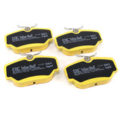 EBC 83-85 BMW 318 1.8 (E30) Yellowstuff Front Brake Pads