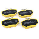 EBC 83-85 BMW 318 1.8 (E30) Yellowstuff Front Brake Pads-1