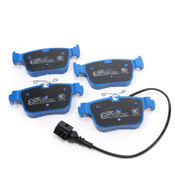 EBC 2022+ Volkswagen GTI/Golf R 2.0T (MK8) Bluestuff Rear Brake Pads - 0