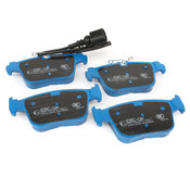 EBC 2022+ Volkswagen GTI/Golf R 2.0T (MK8) Bluestuff Rear Brake Pads