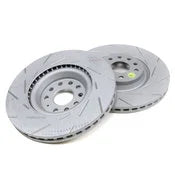 EBC 14-20 Audi S3 2.0 Turbo USR Slotted Front Rotors