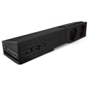 DS18 2x 8in Forward Firing Underseat Ported Box Subwoofer Enclosure Black Liner- Chevy/GMC/Ford-1